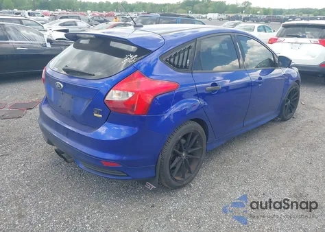 2014 Ford Focus St from USA, damaged, VIN 1FADP3L95EL448299